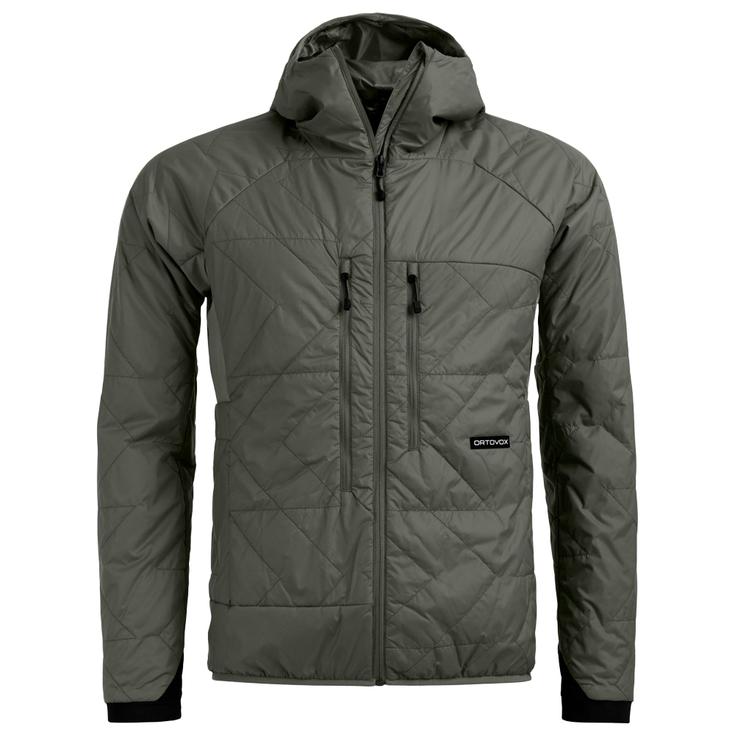 Ortovox Blouson Ski Venet Swisswool 60 Dark Sage 