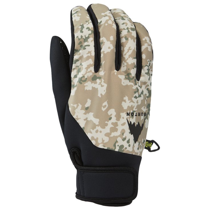 Burton Park Gloves Snowfall Camo 