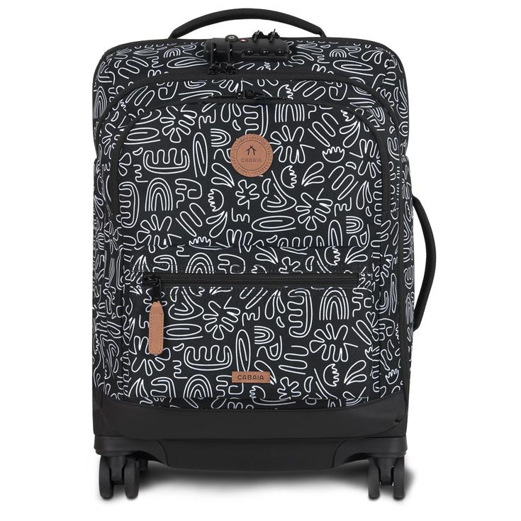 Cabaia Maleta Soft Suitcase 4 Wheels Small 32L Amiens Presentación