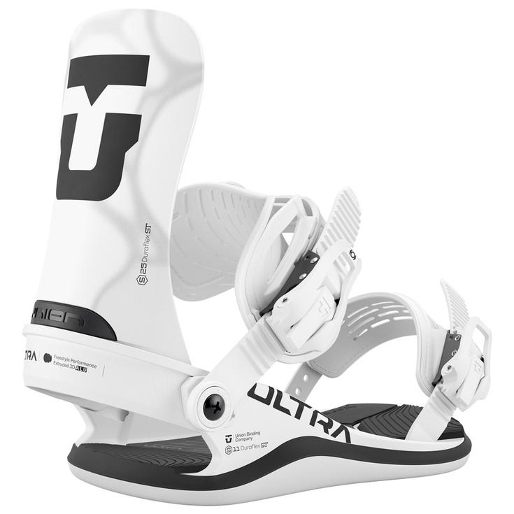Union Snowboardbindung Ultra Women White Präsentation