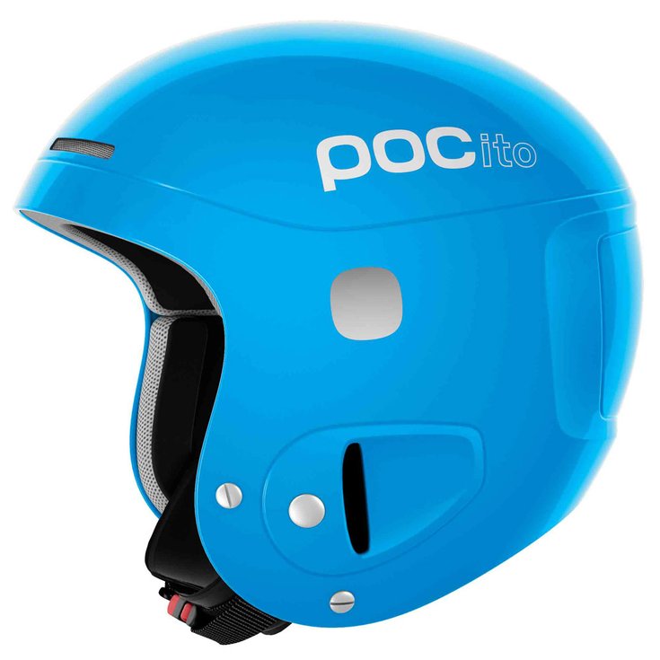 Poc Helm Pocito Skull Fluorescent Blue Präsentation