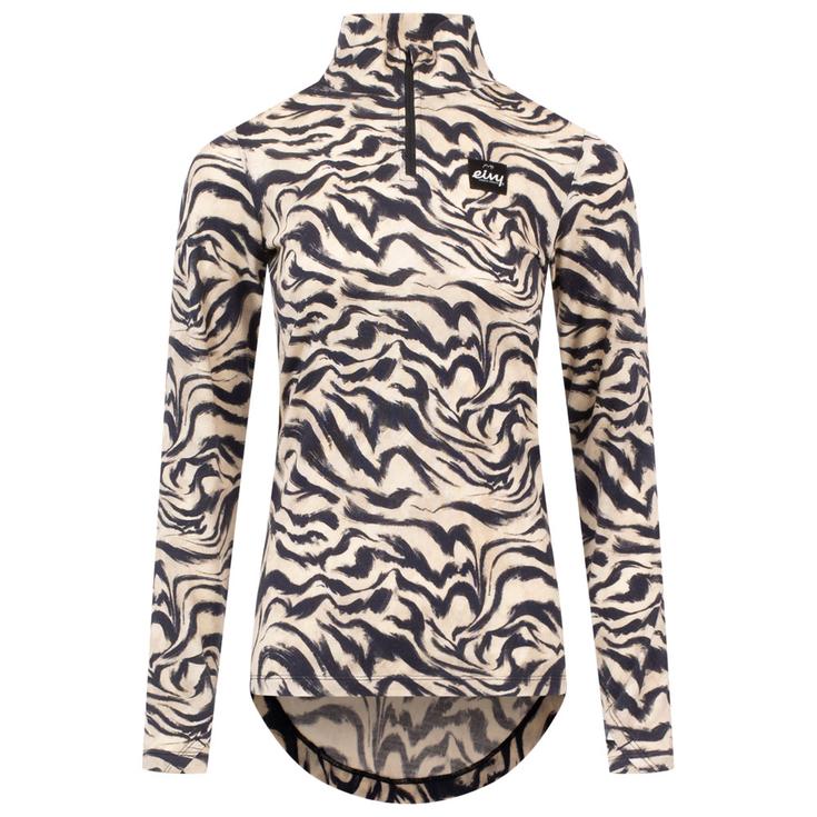 Eivy Technical underwear Journey Merino Wool Top Animal Swirl Overview