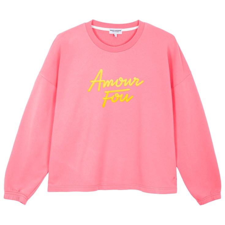 French Disorder Sweat Nora Amour Fou Tricotin Bubble Gum Présentation