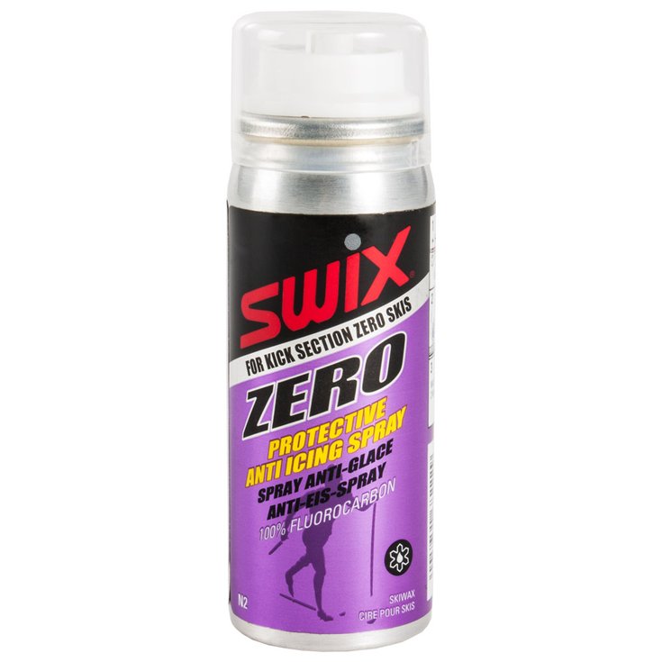 Swix Cera de agarre esquí nórdico Spray Zero 50 ml Presentación