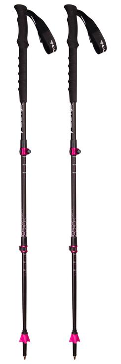 C.A.M.P. Stokken Backcountry Gt Women 125 cm Black Pink Voorstelling
