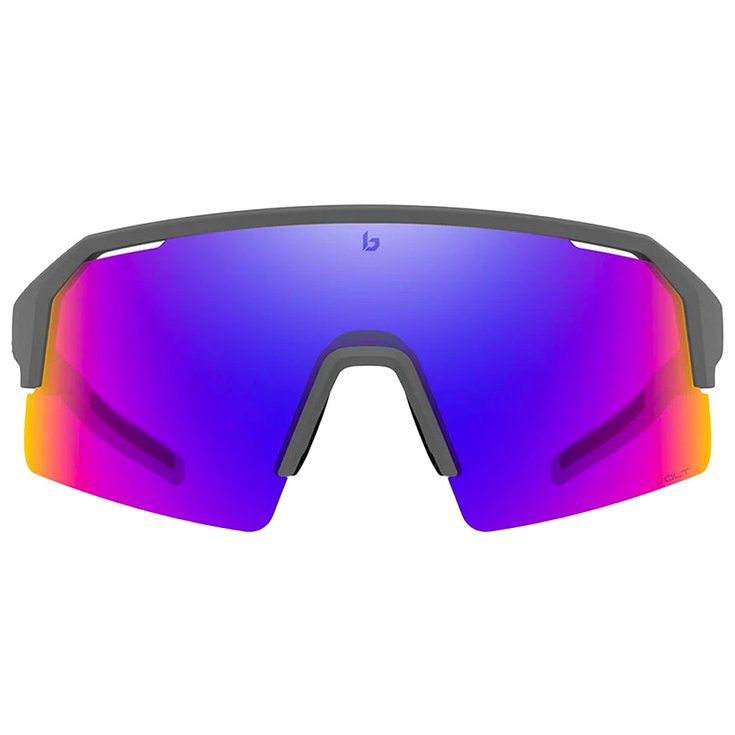 Bollé Zonnebrillen C-Shifter Titanium Matte Volt Ultraviolet Voorstelling