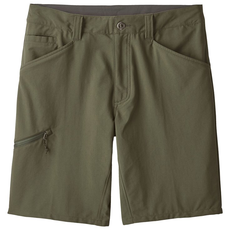 Patagonia Hiking shorts M's Quandary Shorts 10 In Industrial Green Overview