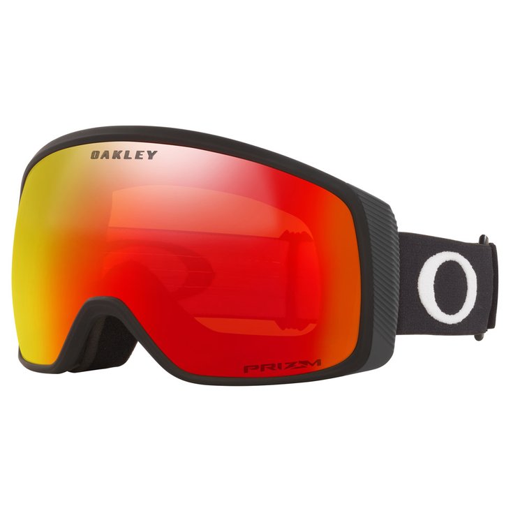 Oakley Masque de Ski Flight Tracker Xm Matte Black Prizm Torch Iridium Dos