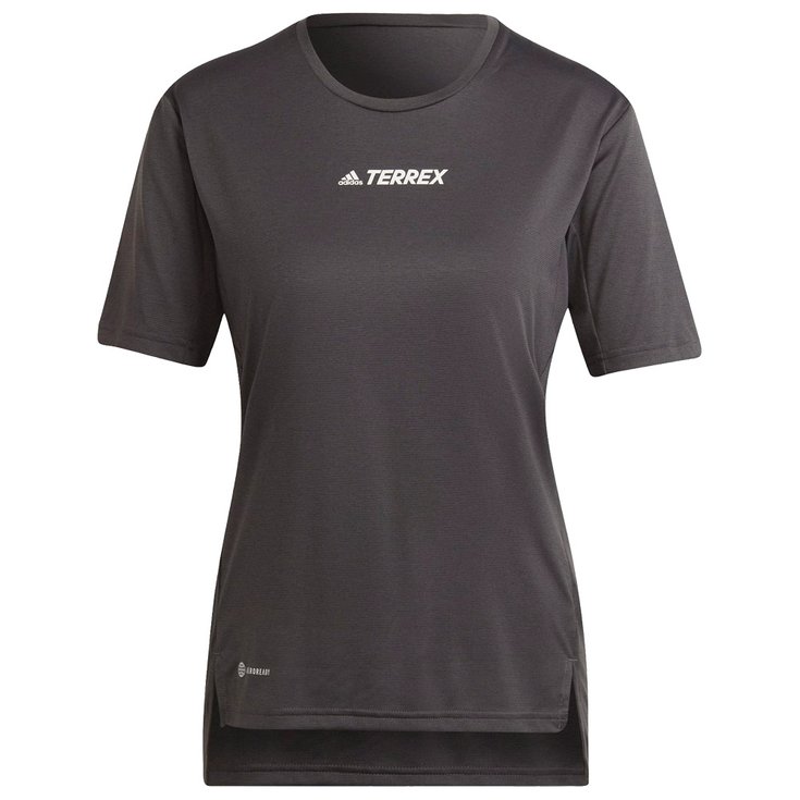 Adidas Wander-T-Shirt W MT Tee Black Präsentation