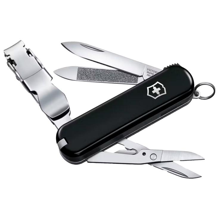 Victorinox Messen Nail Clip 580 Black Voorstelling