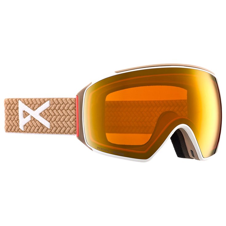 Anon Goggles M4 Toric MFI Summt Taupe Perceive Sunny Bronze + Perceive Cloudy Burst Overview