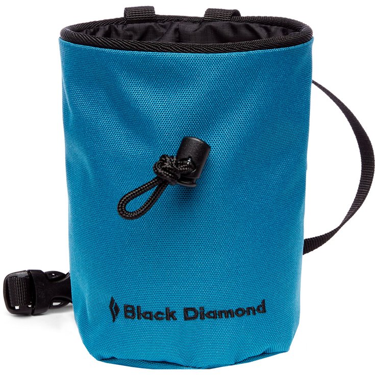 Black Diamond Bolsa para el magnesio Mojo Chalk Bag Astral Blue Presentación