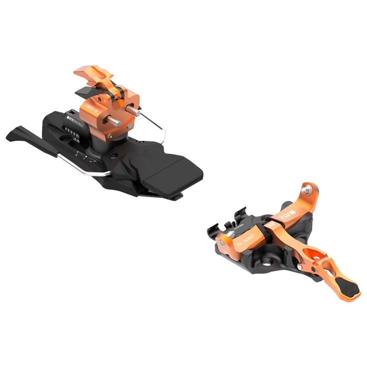 ATK Crest 10 Orange 91mm 