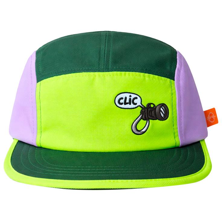 Bv Sport Gorra 5 Panel Cap Story Trailing Clic Presentación
