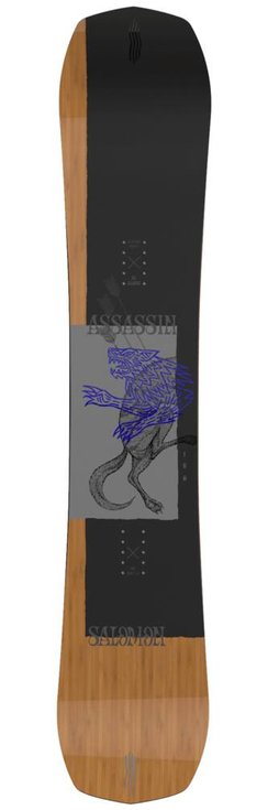 Salomon Snowboard plank Assassin Voorstelling