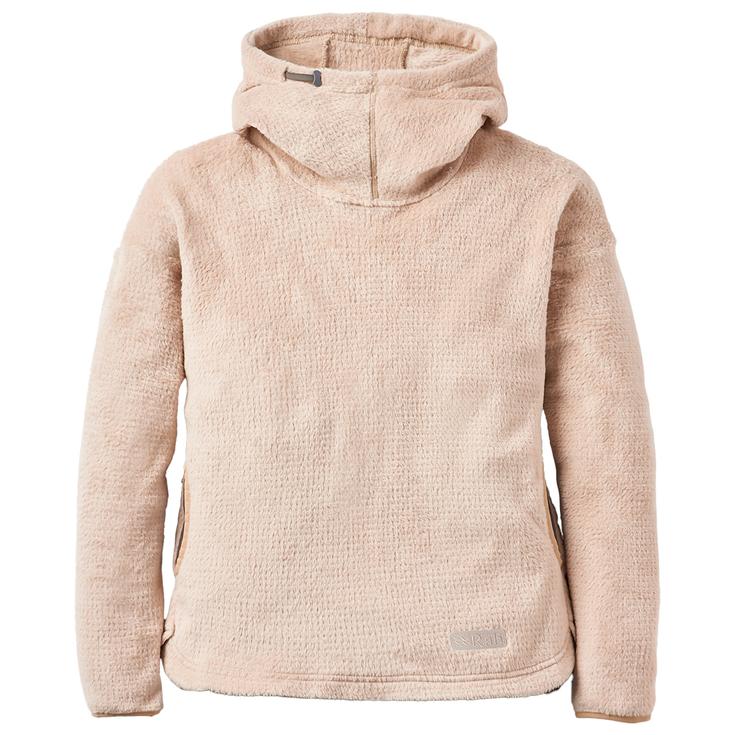 RAB Wheelstone Pullover Hoody W's Dark Pebble 