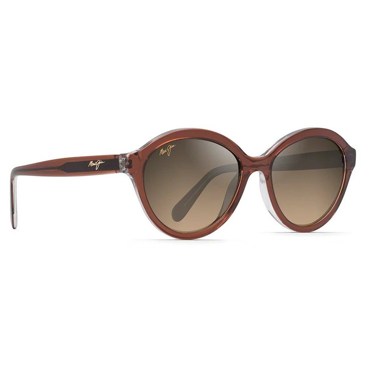 Maui Jim Lunettes de soleil Mariana brown With Crystal InteRIOR Superthin Glass Hcl Bronze Overview