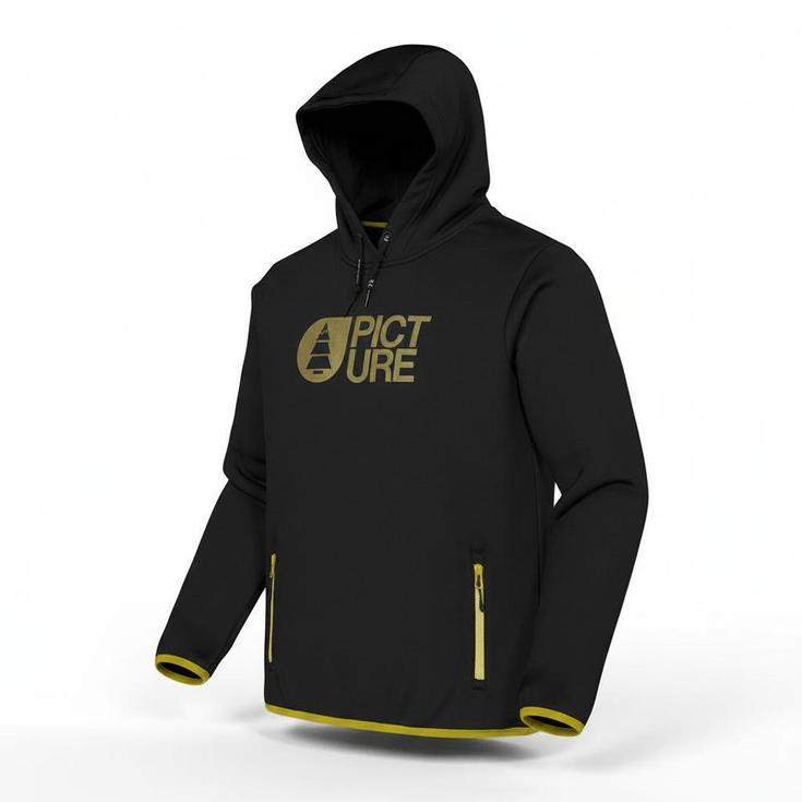 Picture Sweaters Park Tech Black Voorstelling