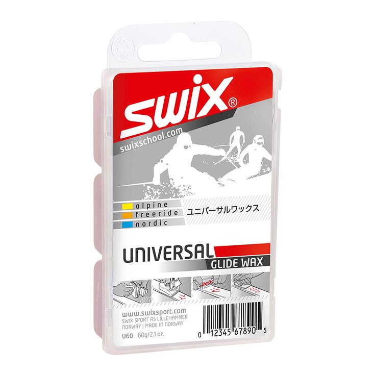 Swix Fart U60 Universal Wax, 60G Présentation