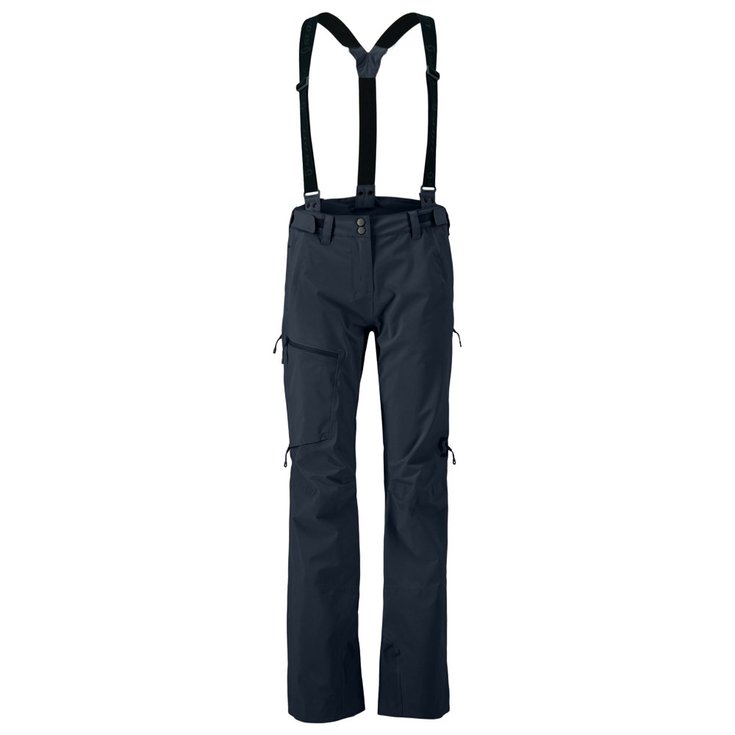 Scott Skibroeken W's Explorair 3L Pant Dark Blue Voorstelling