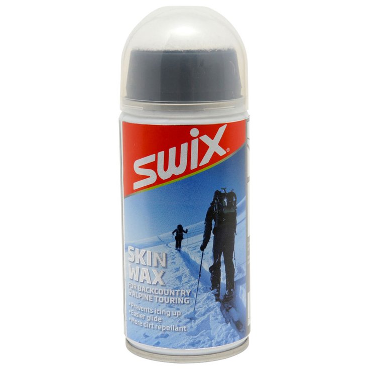 Swix Pflege Nordic-Skifell Skinwax 150ml Präsentation