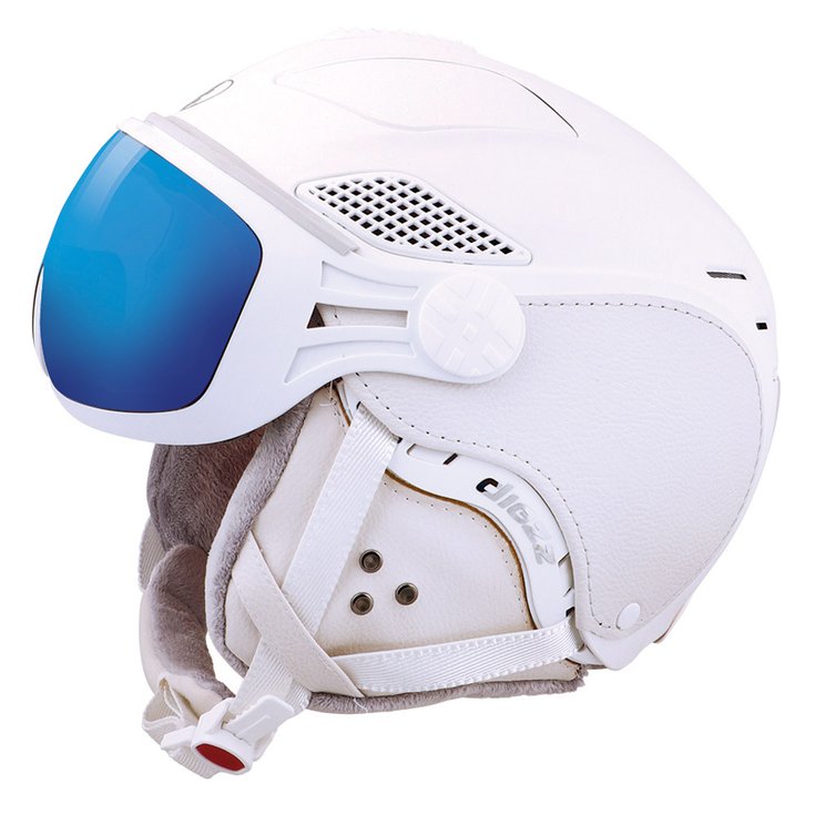 Diezz Louna II Edition Leather White Activlux ML Blue Cat 1-3 