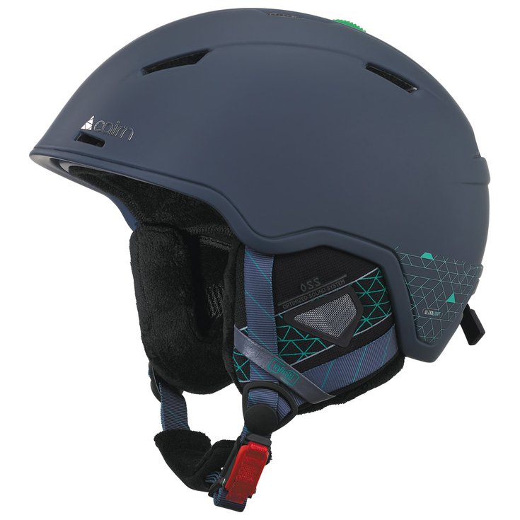 Cairn Helmet Infiniti Mat Shadow Facet Overview