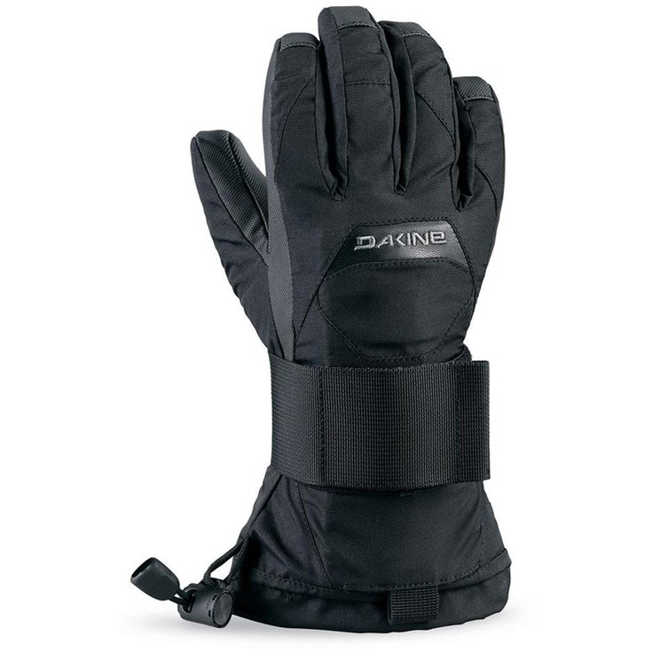 Dakine Gloves Wristguard Jr Black Overview