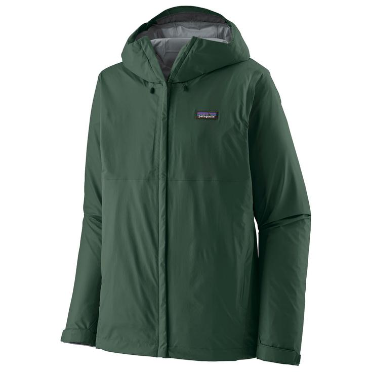 Patagonia Hiking jacket Torrentshell 3L Old Growth Green Overview