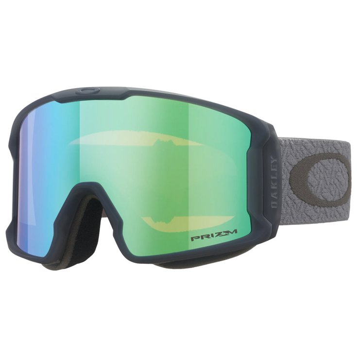 Oakley Máscaras Line Miner L Grey Aura Prizm Jade Iridium Presentación