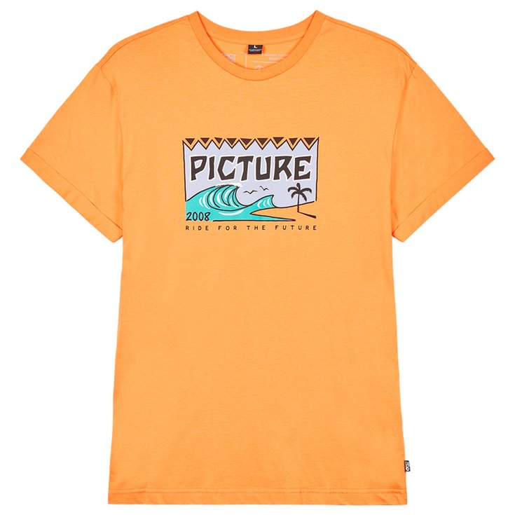 Picture Tee-Shirt Namara Pumpkin Overview