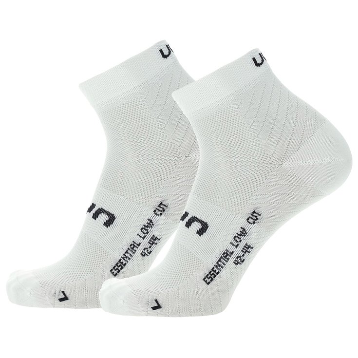 Uyn Socks Essential Low Cut (2 Paires) White Overview