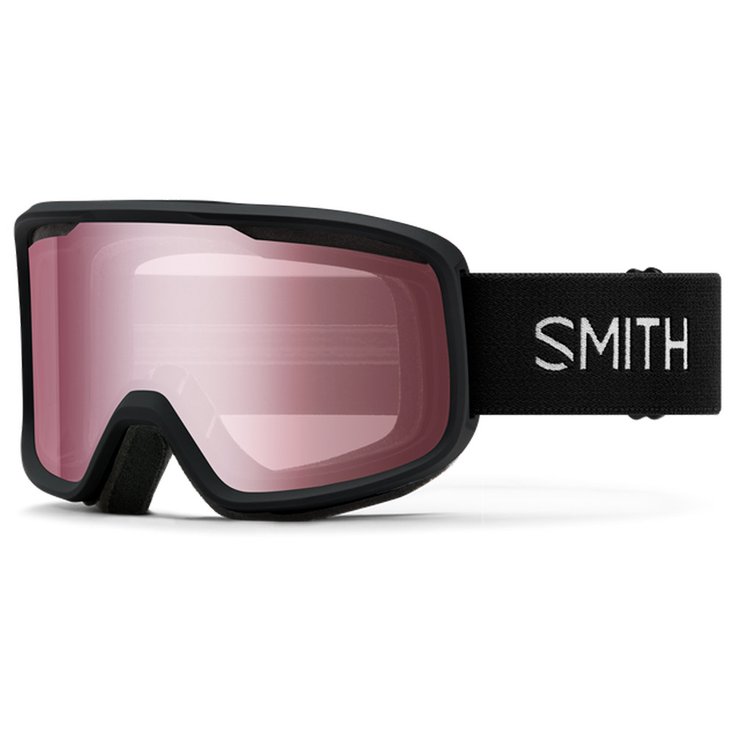 Smith Masque de Ski As Frontier Black Igtr M Présentation