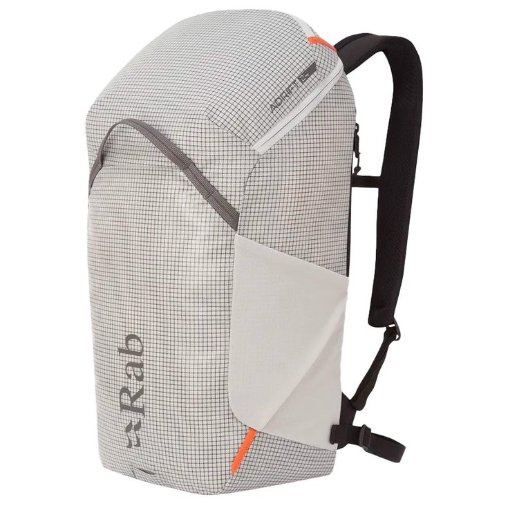 RAB Rucksack Adrift 24 Pewter Präsentation
