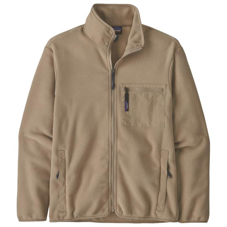 Patagonia Fleece M's Synchilla Jkt Seabird Grey Overview