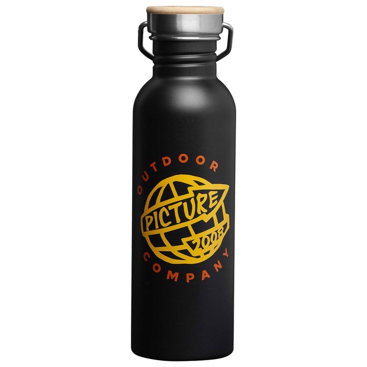 Picture Cantimplora Hampton Bottle 0.75L Black Presentación