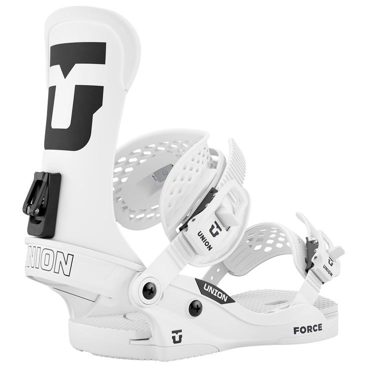 Union Attacchi Snowboard Force Classic Team HB White Presentazione