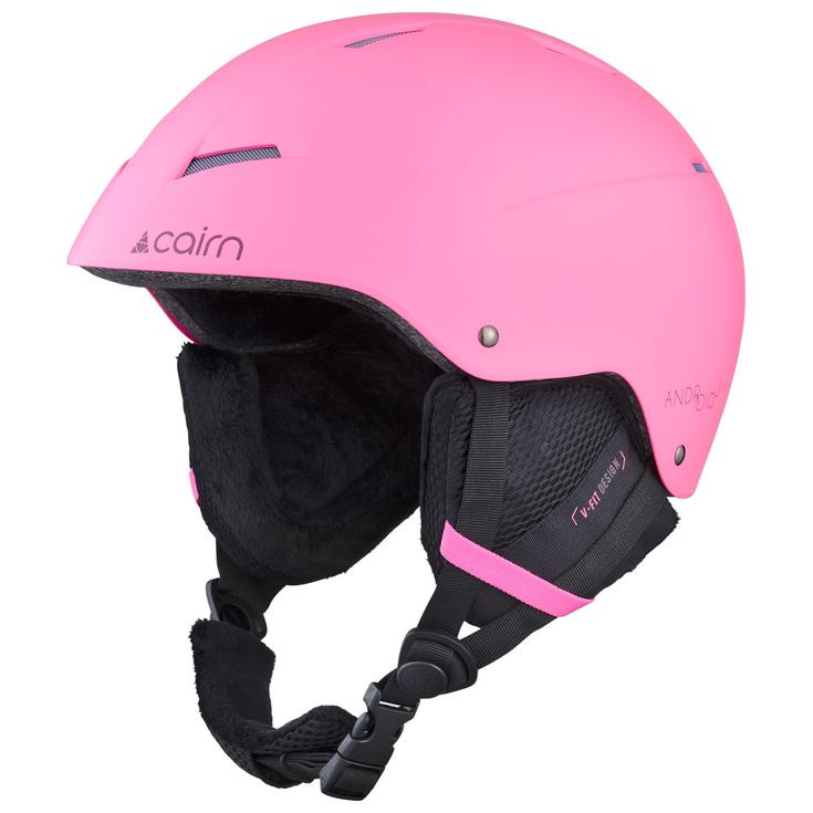 Cairn Casque de ski Android Junior Mat Pink Présentation