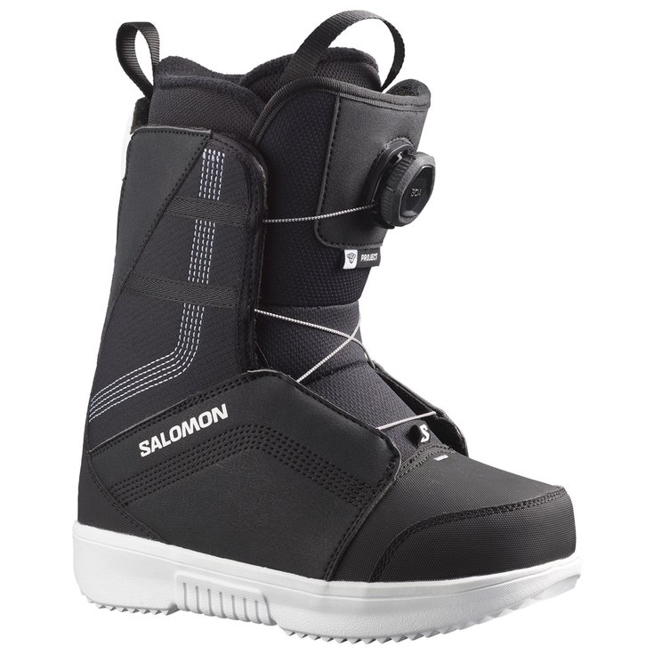 Salomon Boots Présentation