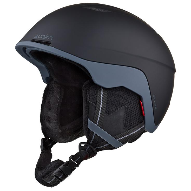 Cairn Helm Atlas Pure Mat Metallic Black Präsentation