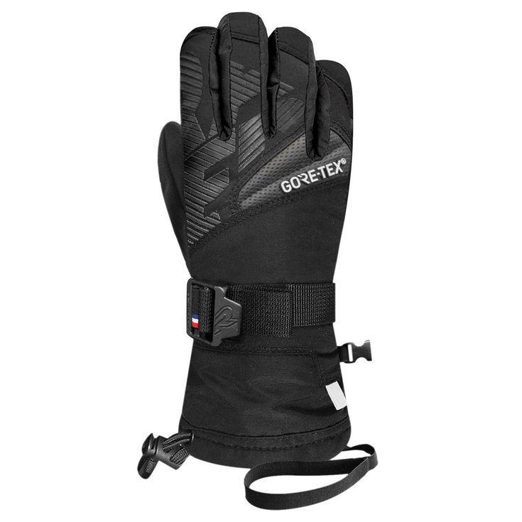 Racer Gloves Giga 3 Black Black Overview