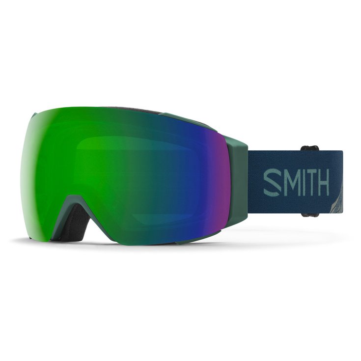 Smith Skibrille I/O Mag AC - Bobby Brown Chromapop Sun Green Mirror + Chromapop Storm Rose Flash Präsentation