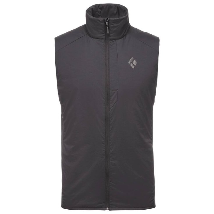 Black Diamond Down jackets M First Light Hybrid Vest Smoke Overview