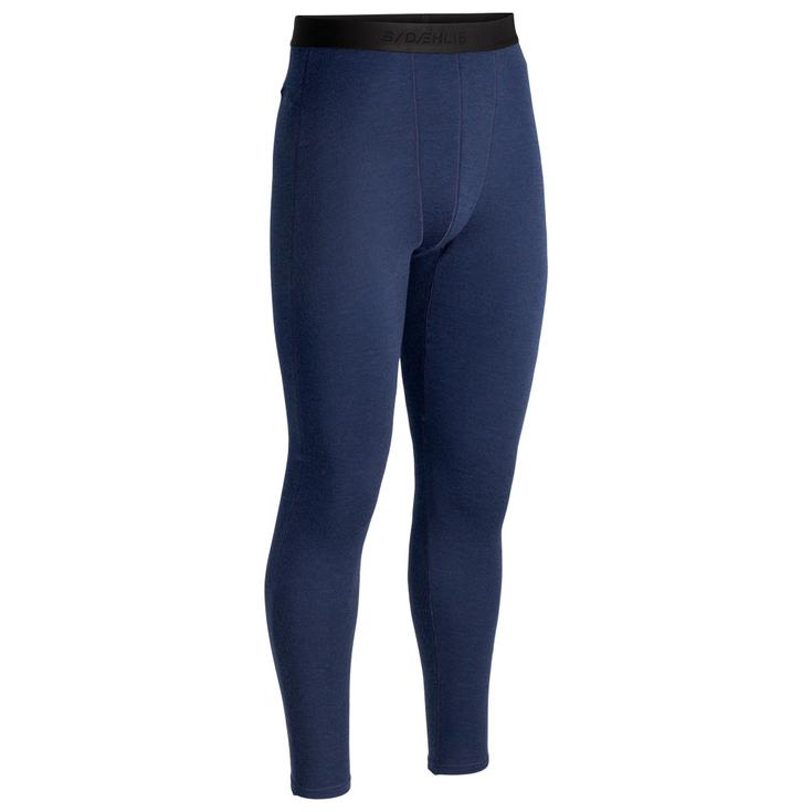 Bjorn Daehlie Technical underwear Warm Wool Pants Navy Overview