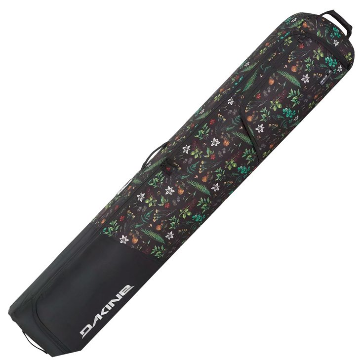 Dakine Snowboard-Taschen Low Roller Snowboard Bag Woodland Floral Präsentation