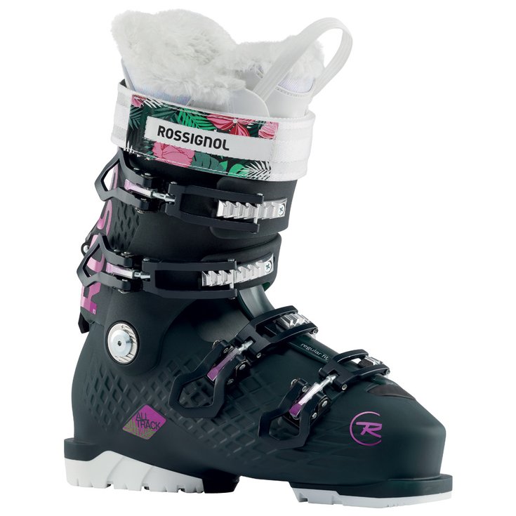 Rossignol Chaussures de Ski Alltrack 80 W Black Green Présentation