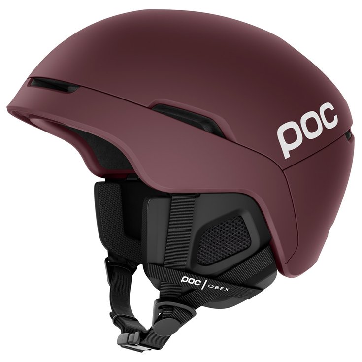 Poc Helmet Obex Spin Copper Red Overview