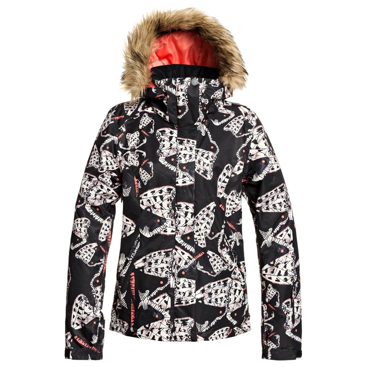 Roxy Ski Jacket Jet Ski True Black 
