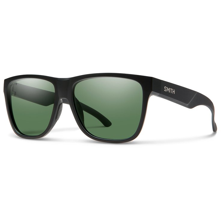 Smith Sonnenbrille Lowdown XL 2 Matte Black Chromapop Polarized Gray Green Präsentation