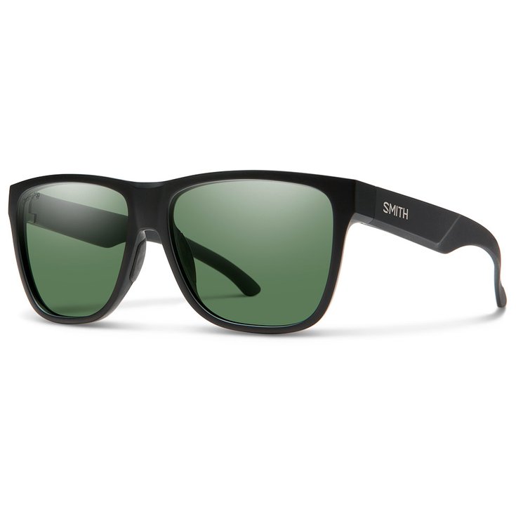 Smith Lowdown XL 2 Matte Black Chromapop Polarized Gray Green Präsentation